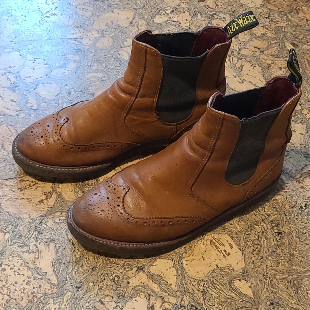 Doc Martin's Oxford Boots